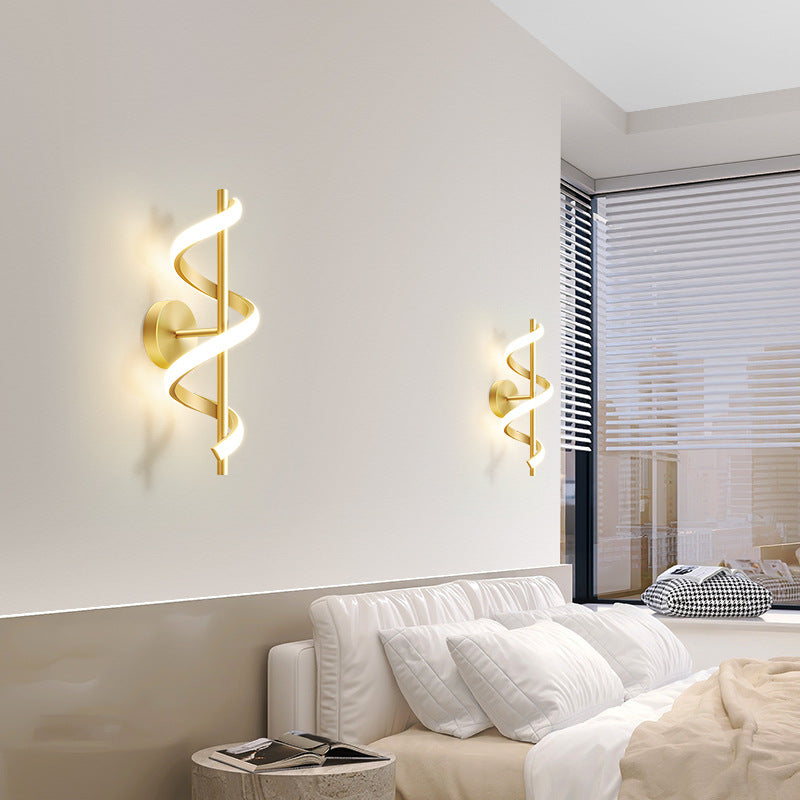 DNA Spiral Wall Lamp