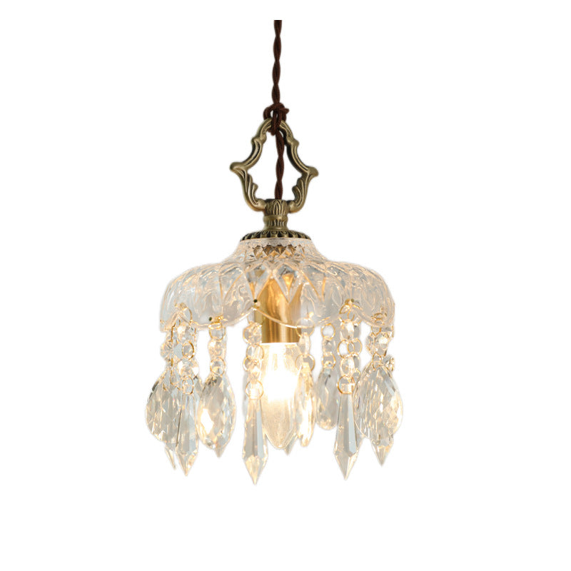French All Copper Pendant Light