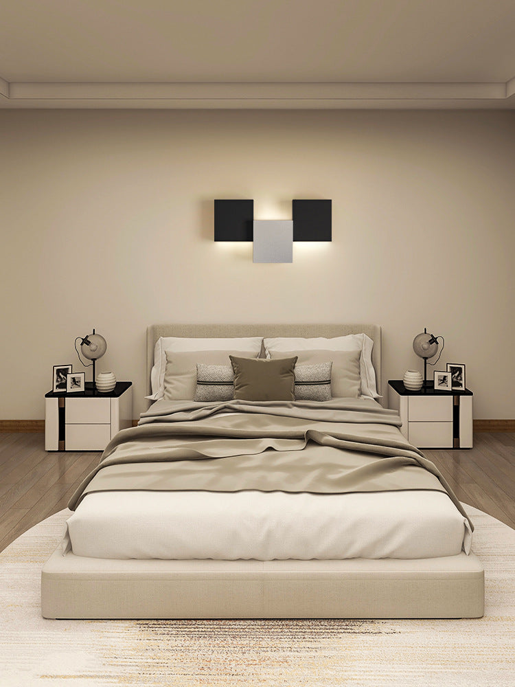 Black And White Piano Key Wall Lamp