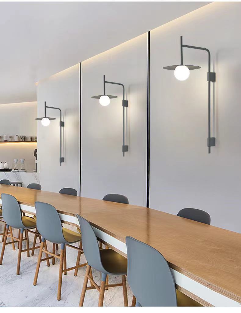 LI Rocker Arm Wall Lamp