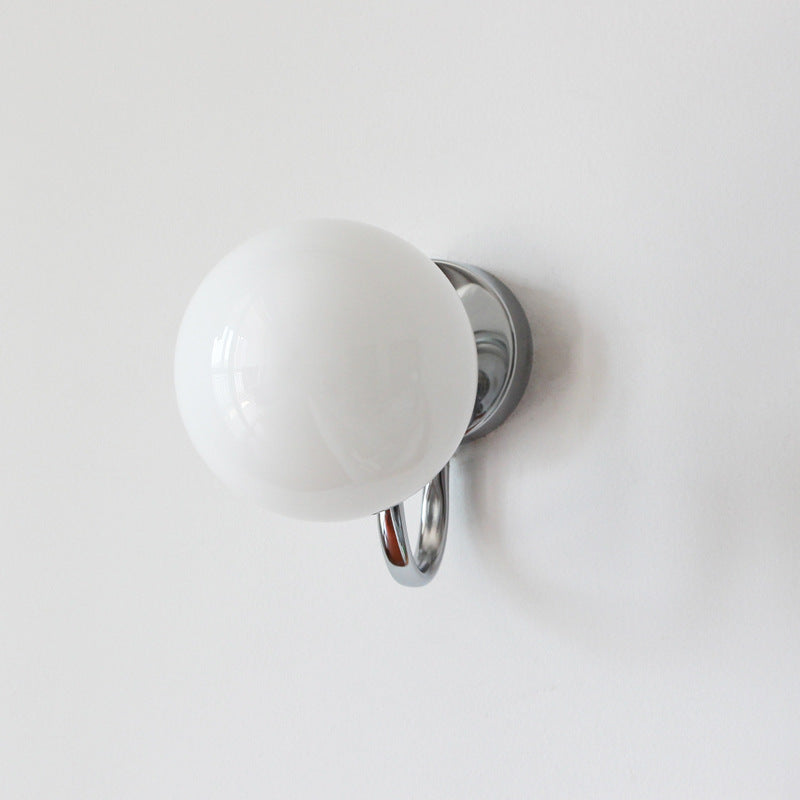 NB Color Glass Bulb Wall Lamp