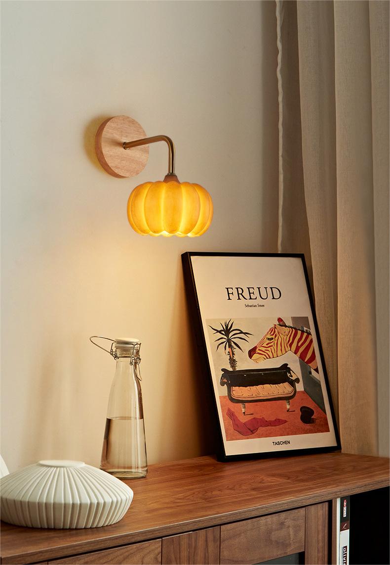 Pumpkin LED Wall Lamp