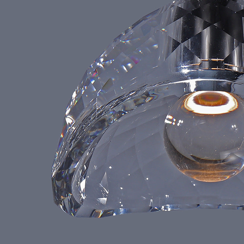Yuanbao Crystal Pendant Light