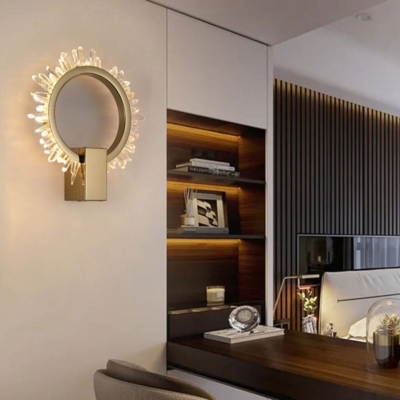 Sunflower Wall Lamp