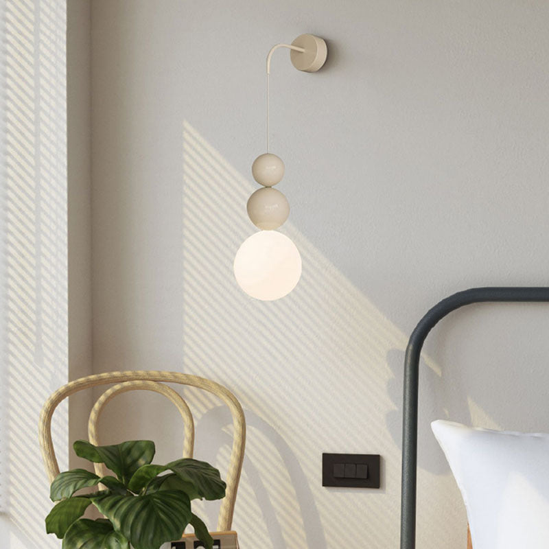 Keli Tricolor Ball Wall Lamp