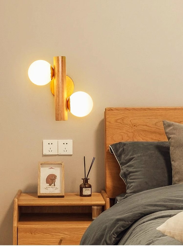 DIY Revolving Wall Lamp