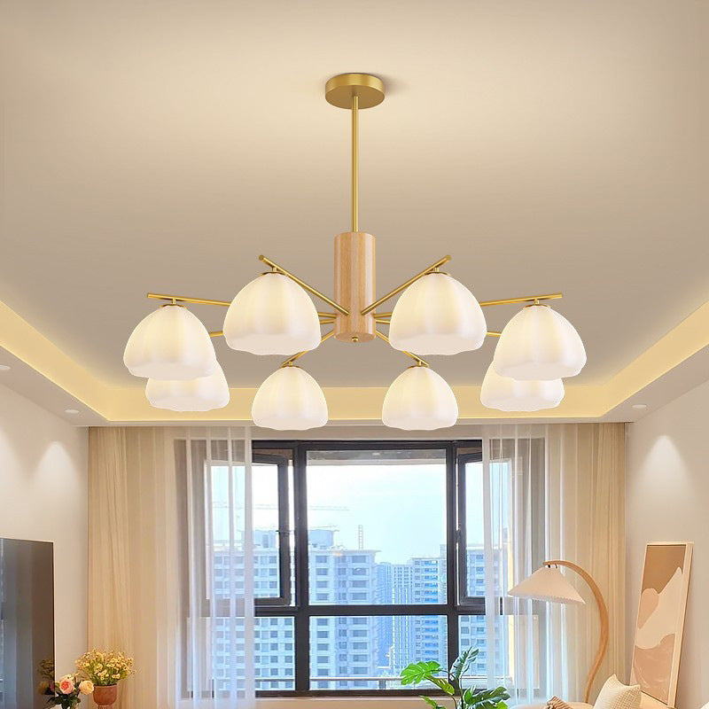 Cotton Chandelier