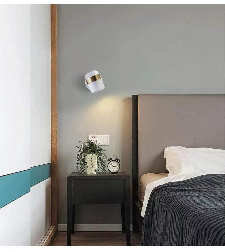 Personality Swivel LED Wall Lamp