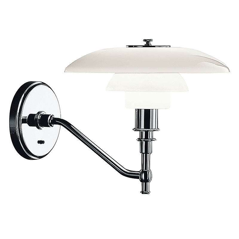 Multilayer Glass Wall Lamp