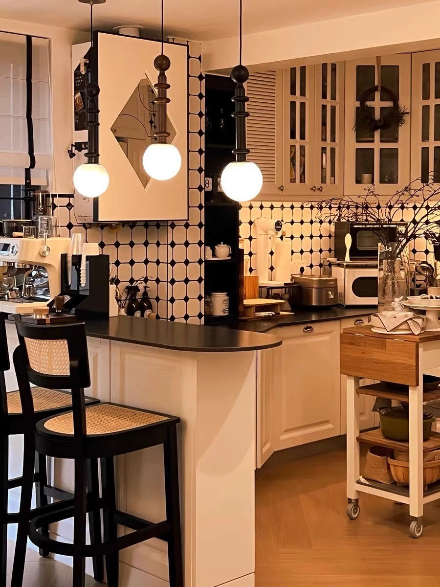 Stark Wooden Pendant Lamp