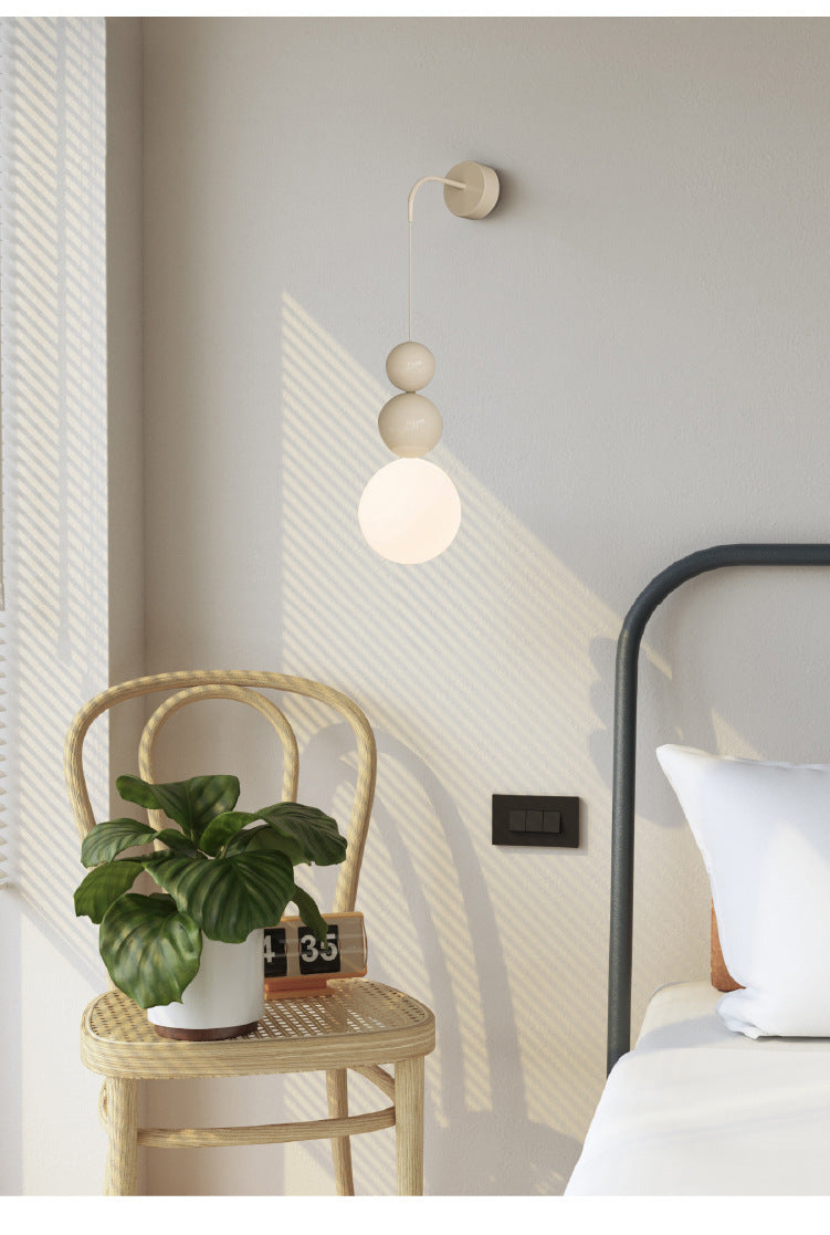 Keli Tricolor Ball Wall Lamp