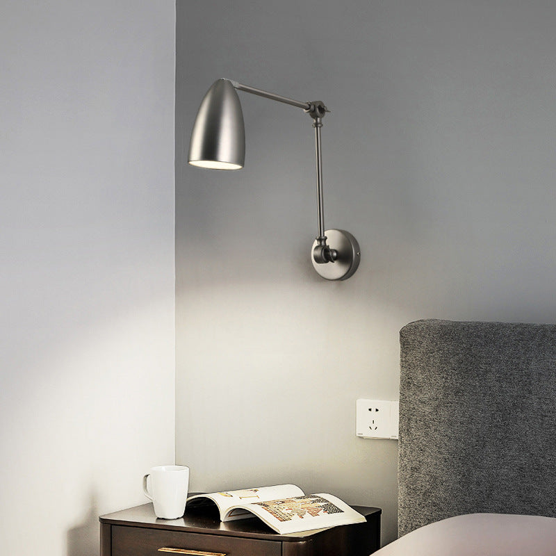 Long Rod Rocker Arm Wall Lamp