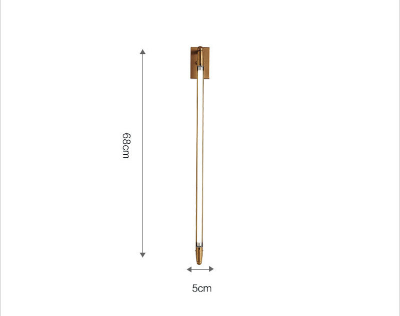 Long T5 Tube Wll Lamp