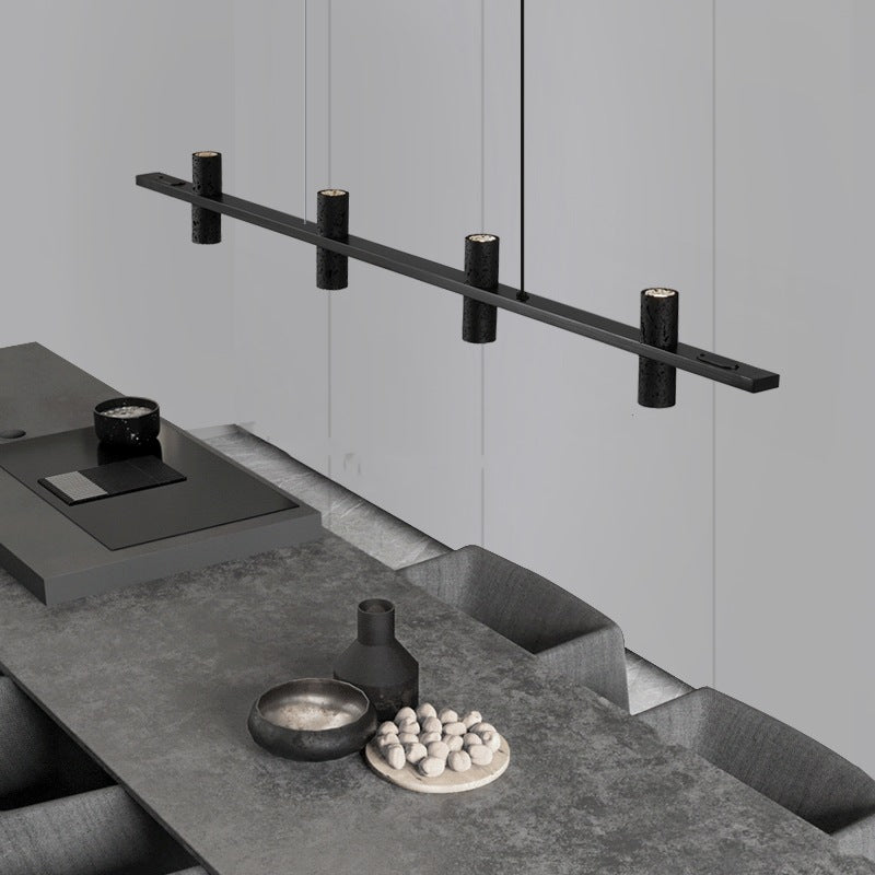 Black Hole Stone Chandelier