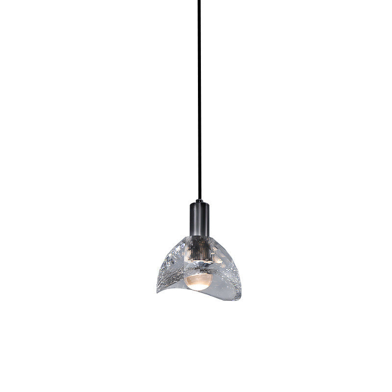 Yuanbao Crystal Pendant Light