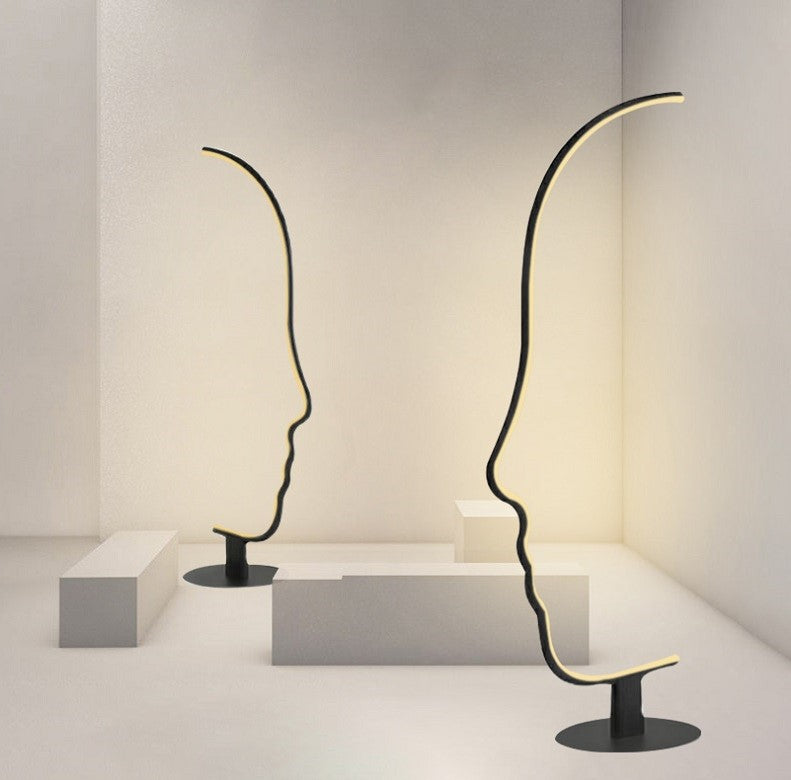 Contour Creative Floor Lamp