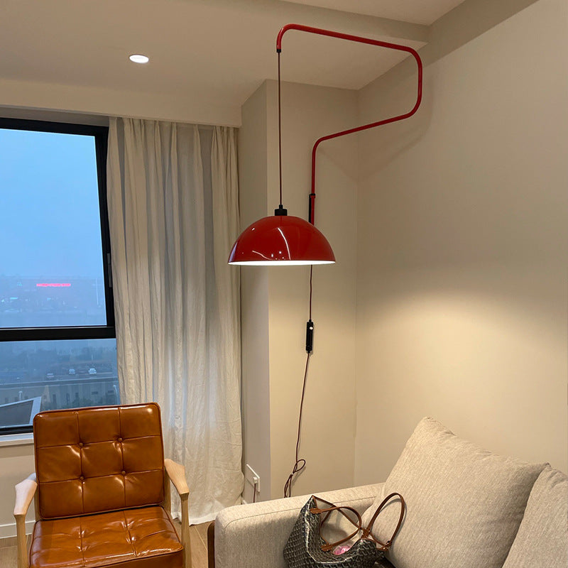 HE Folding Retractable Wall Lamp