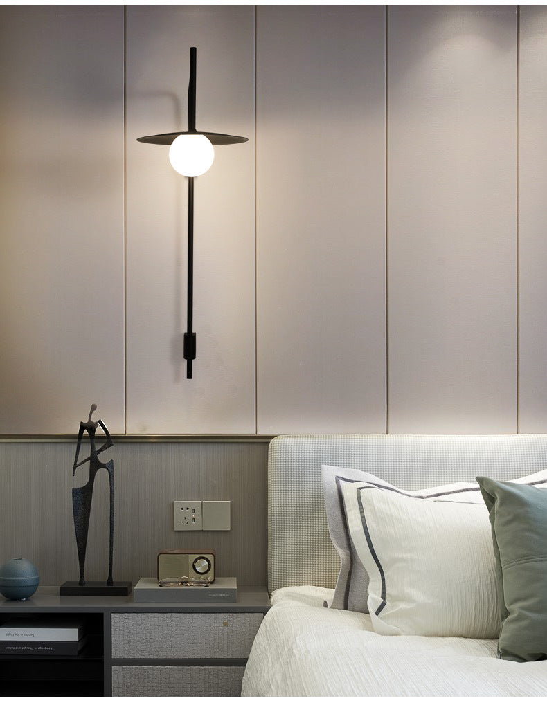 LI Rocker Arm Wall Lamp