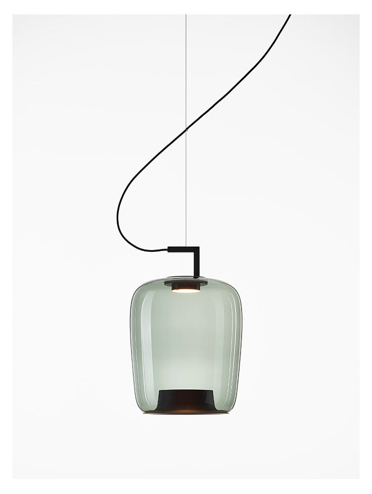 Amber Light Pendant Light