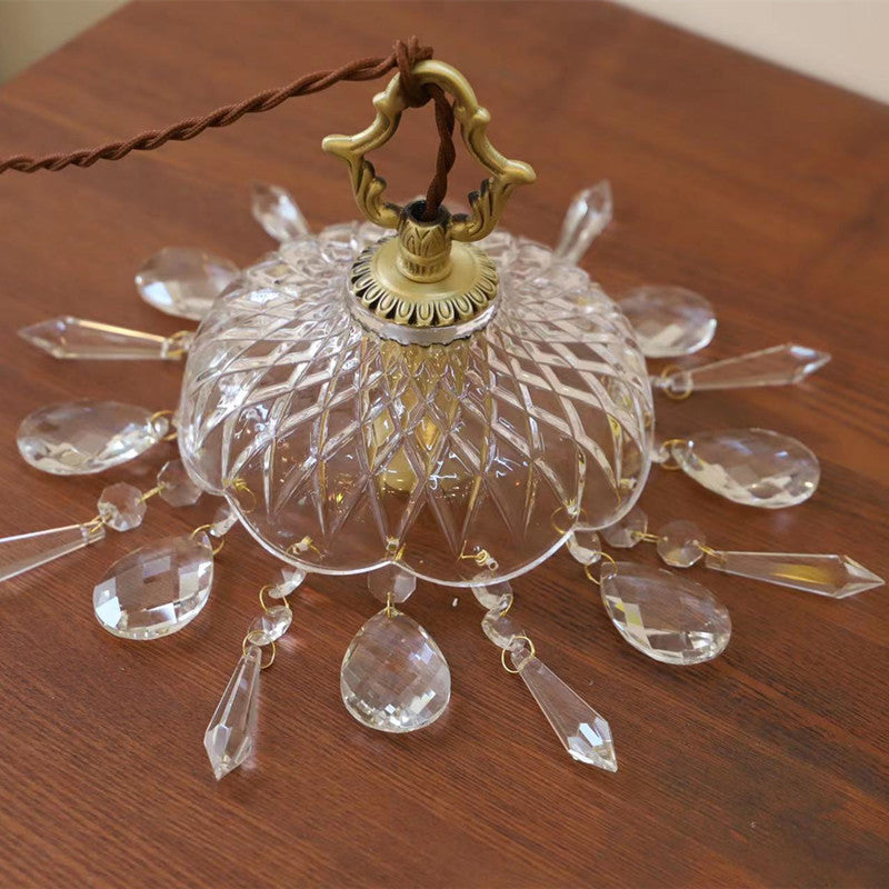 French All Copper Pendant Light