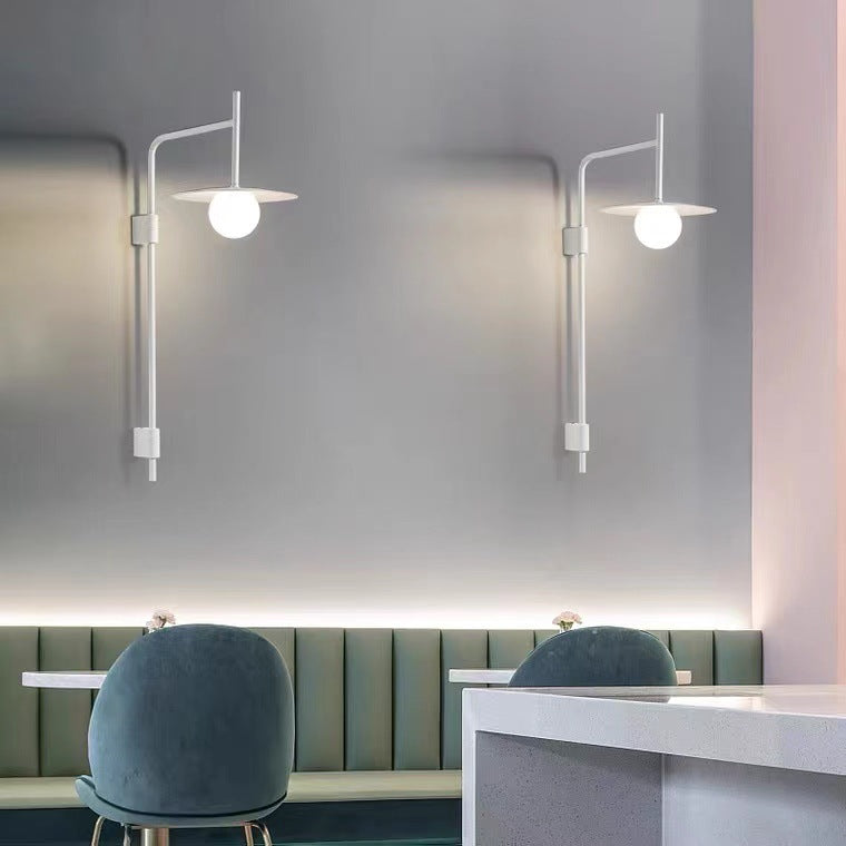 LI Rocker Arm Wall Lamp