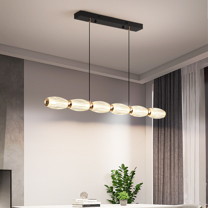 Sleeved Pendant Light
