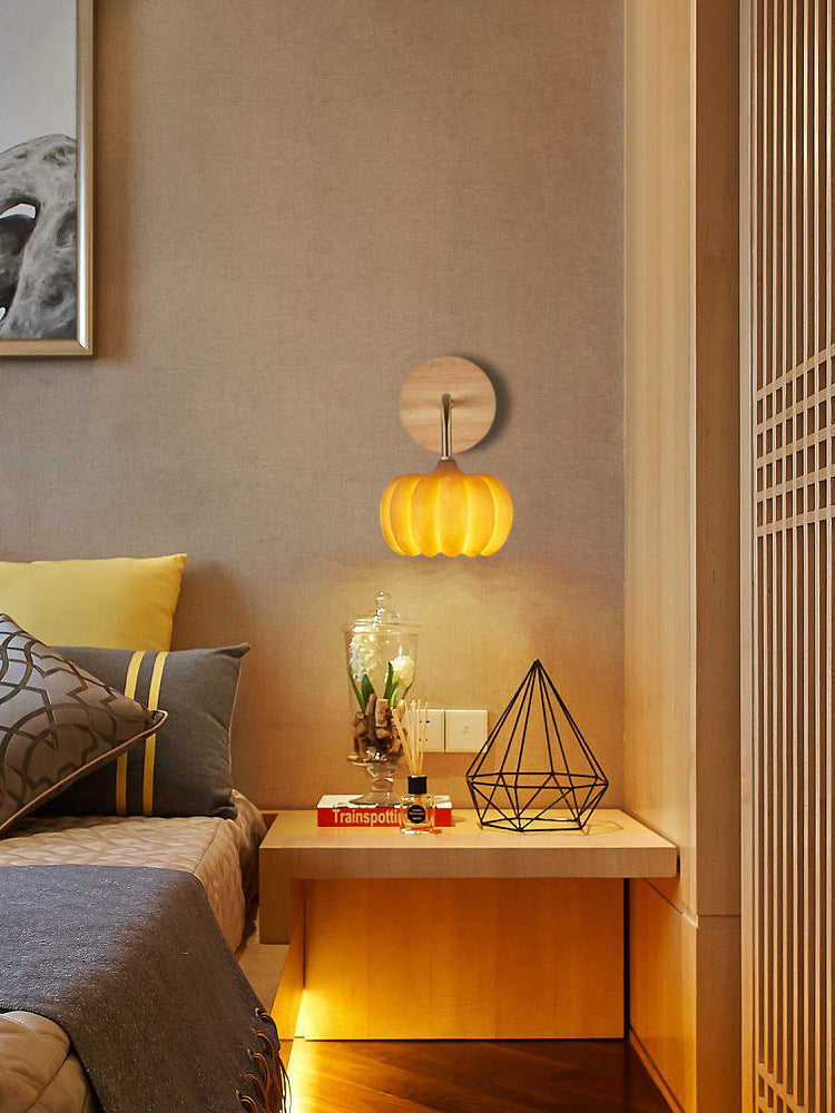 Pumpkin LED Wall Lamp