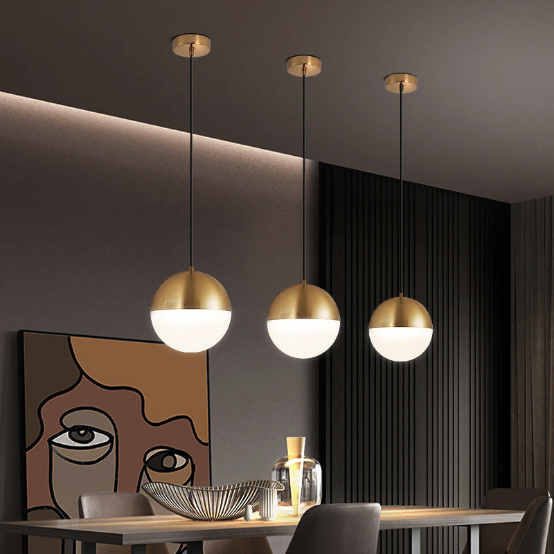 Semicircle Island Pendant Lamp