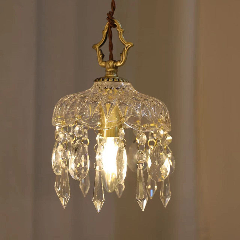 French All Copper Pendant Light