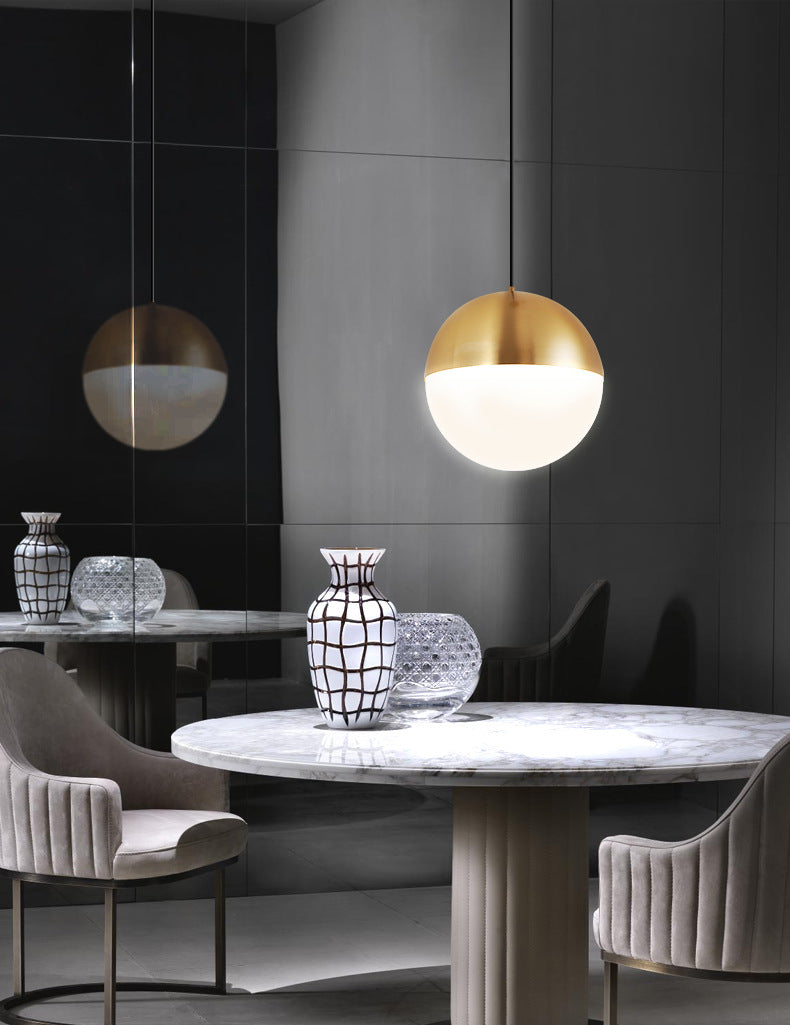 Semicircle Island Pendant Lamp