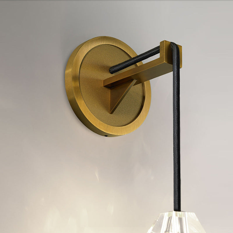 Irregular Crystal Wall Lamp