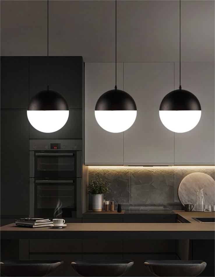 Semicircle Island Pendant Lamp