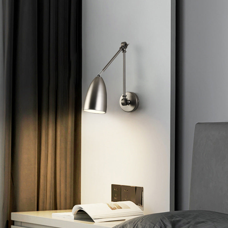Long Rod Rocker Arm Wall Lamp
