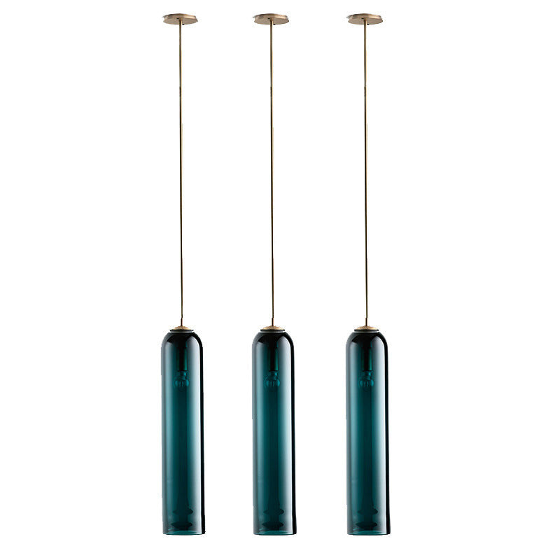 Strip Glass Pendant Lamp