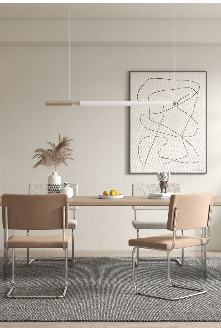 Minimalist One Line Pendant Light