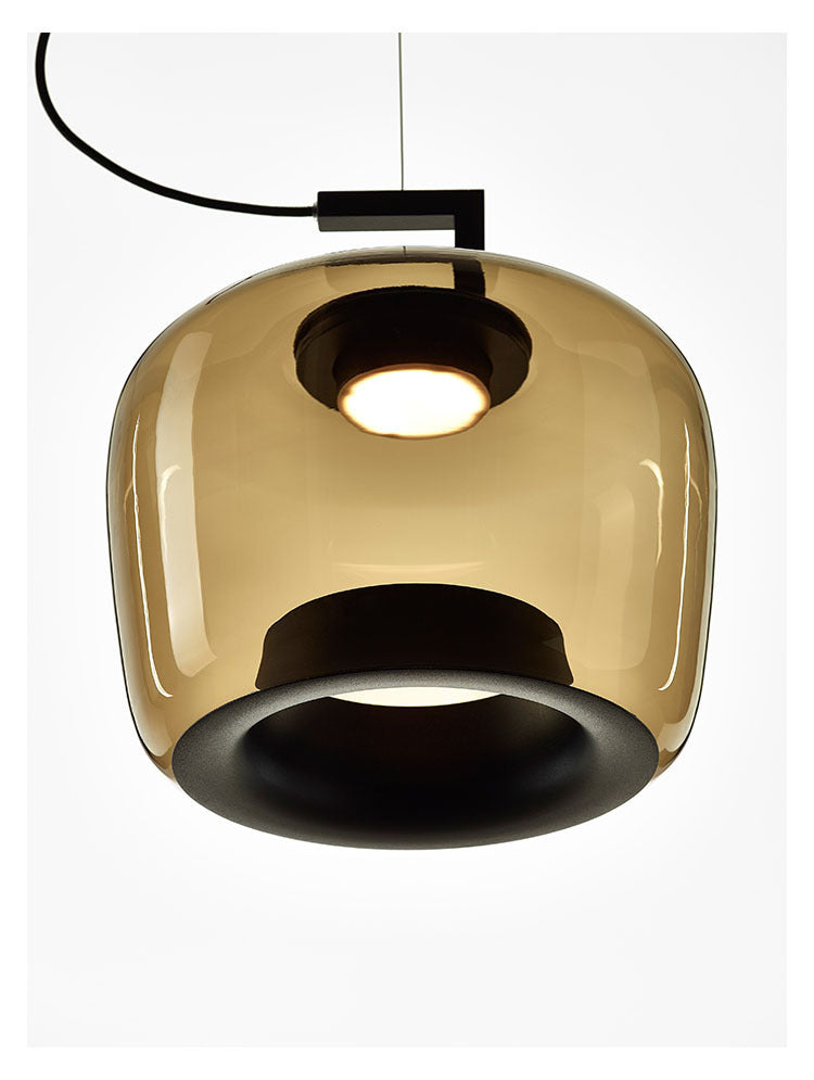 Amber Light Pendant Light