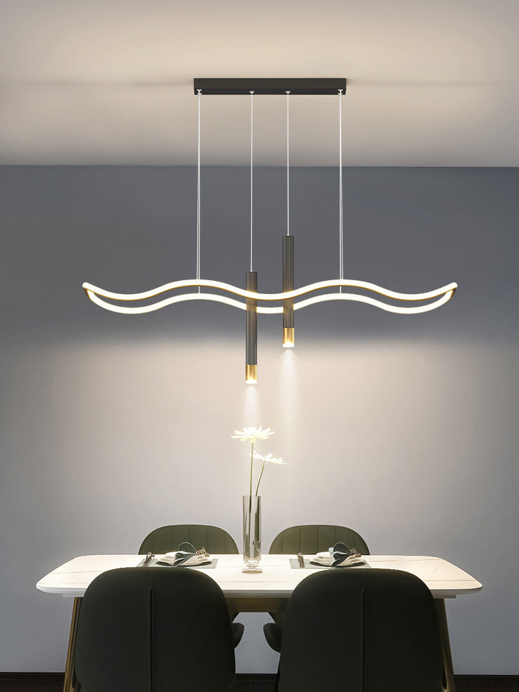 Smiling Chandelier