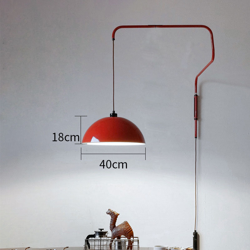 HE Folding Retractable Wall Lamp