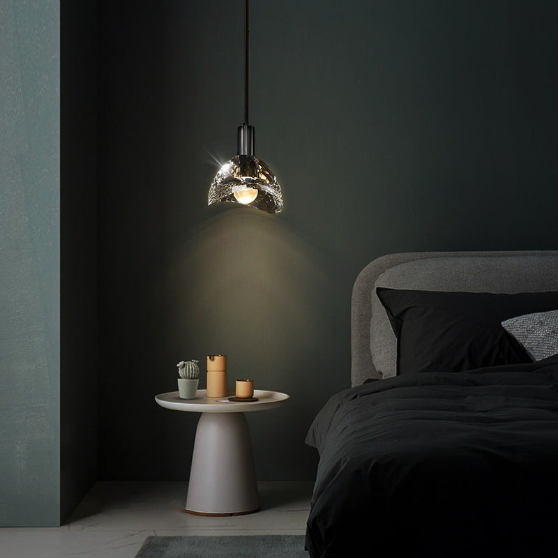 Yuanbao Crystal Pendant Light