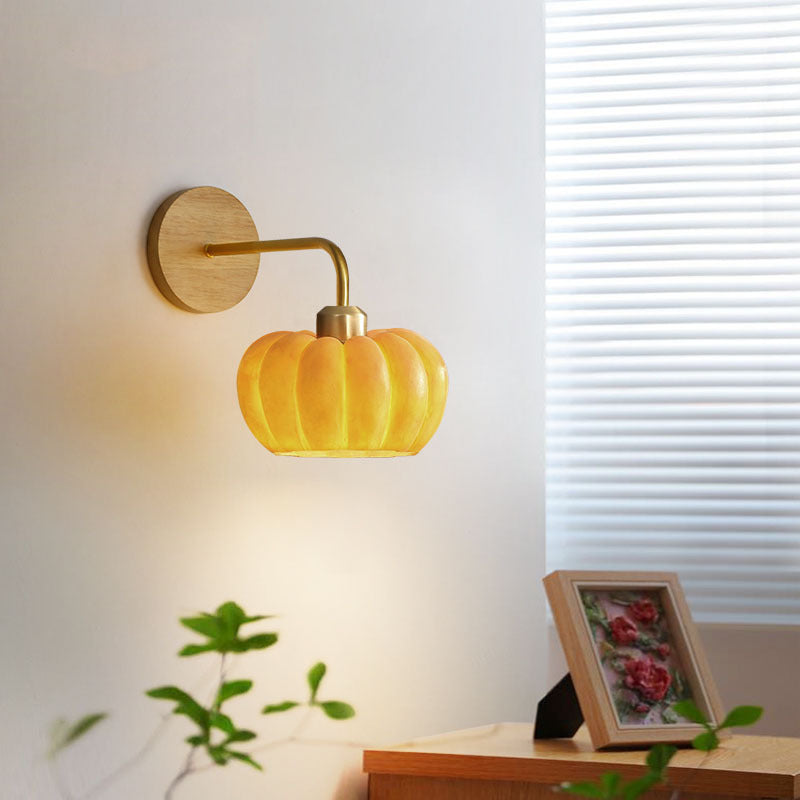 Pumpkin LED Wall Lamp