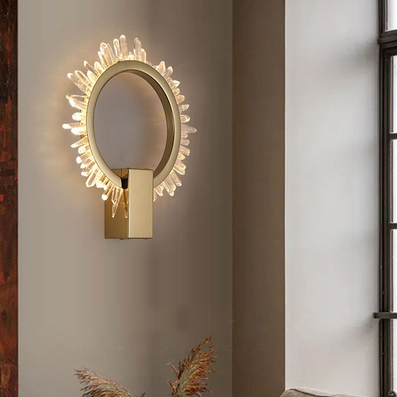 Sunflower Wall Lamp