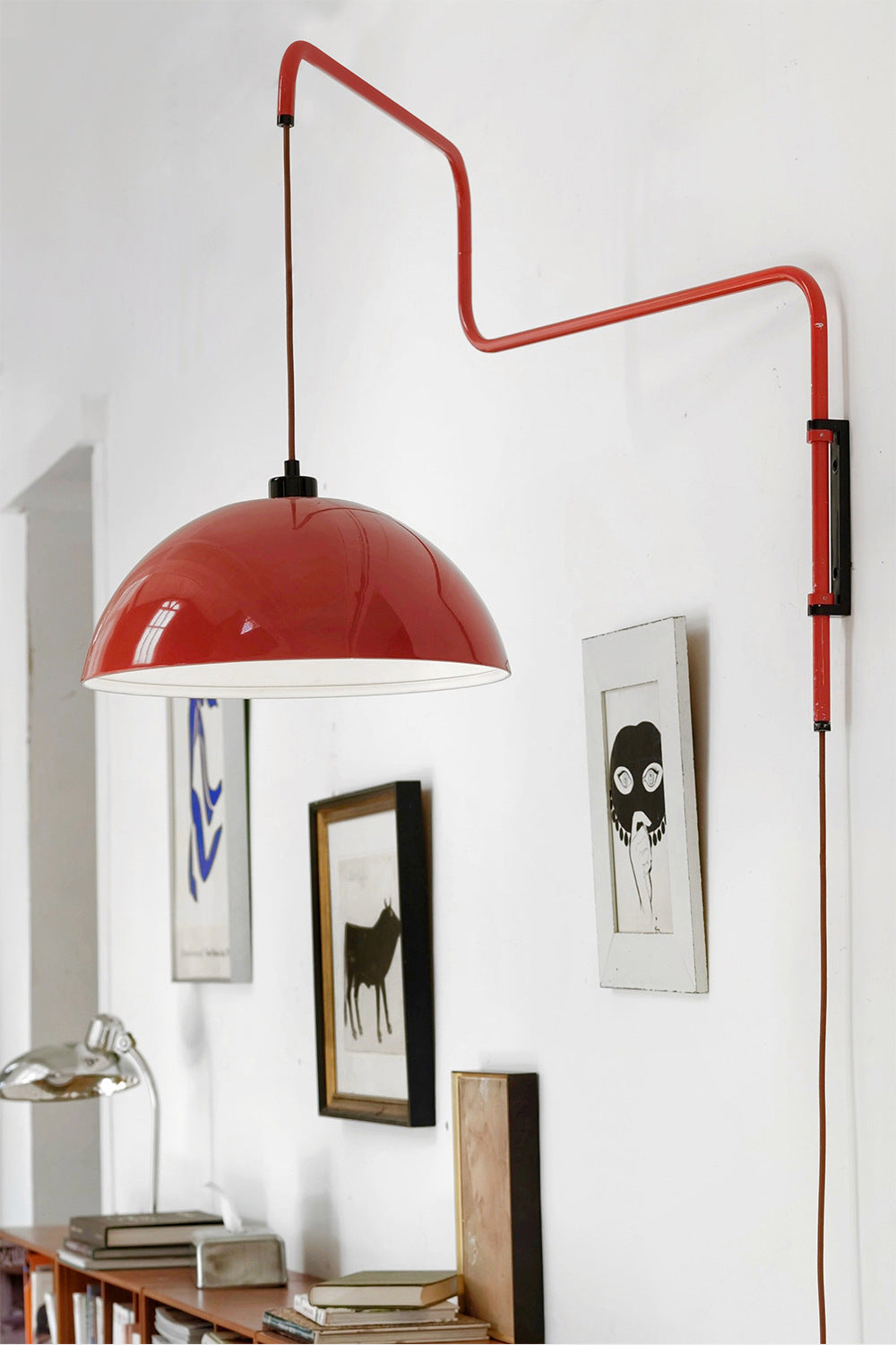 HE Folding Retractable Wall Lamp