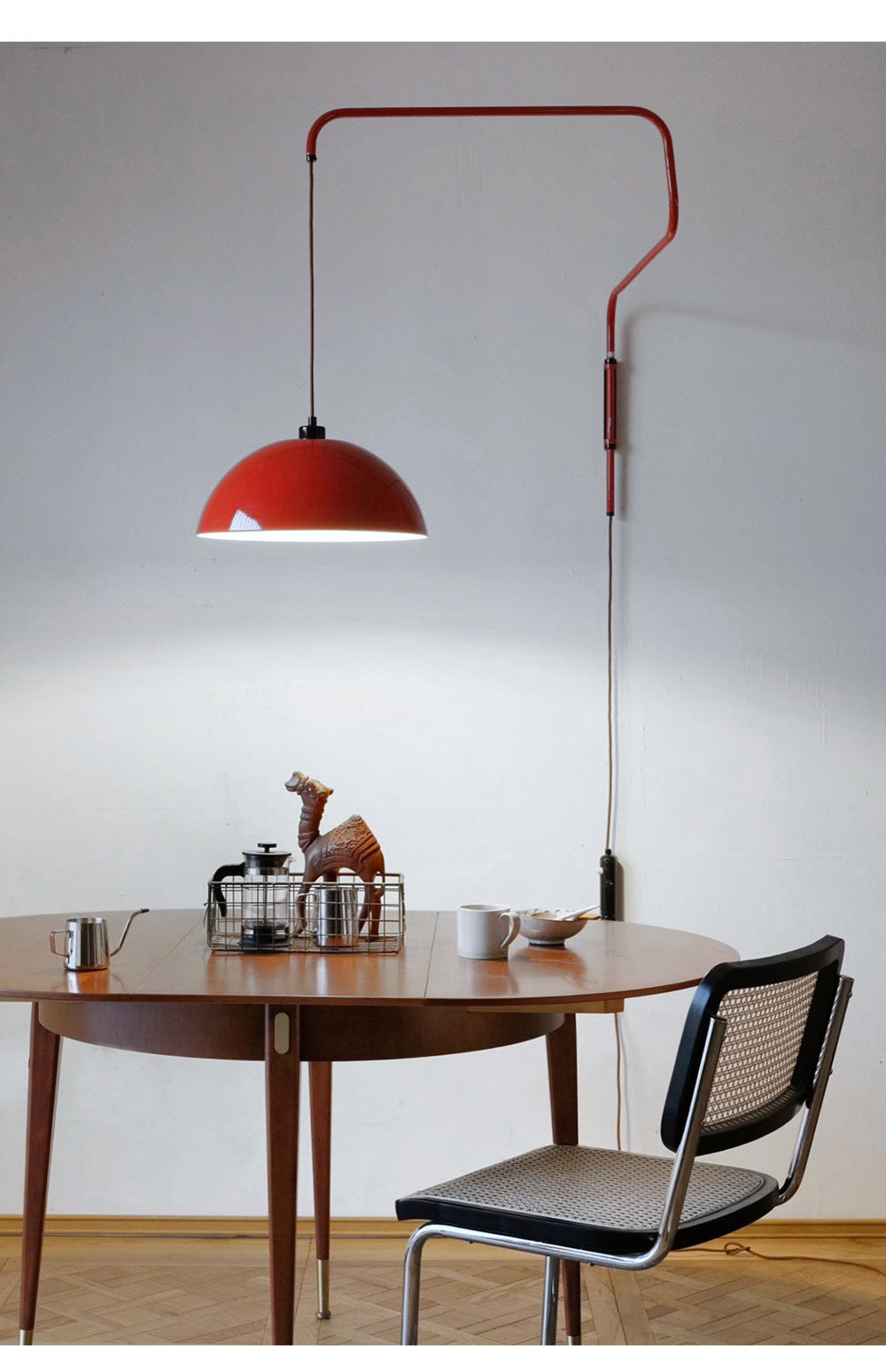HE Folding Retractable Wall Lamp