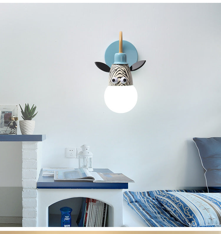 Three-Color Cartoon Wall Lamp