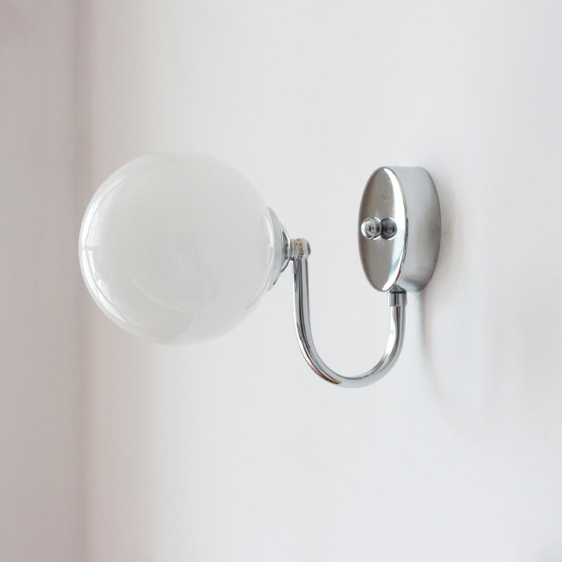 NB Color Glass Bulb Wall Lamp