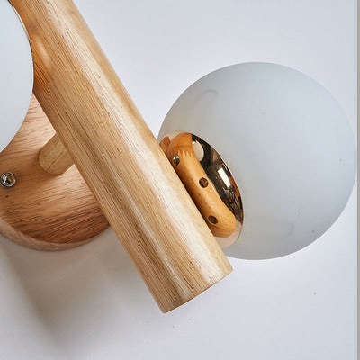 DIY Revolving Wall Lamp