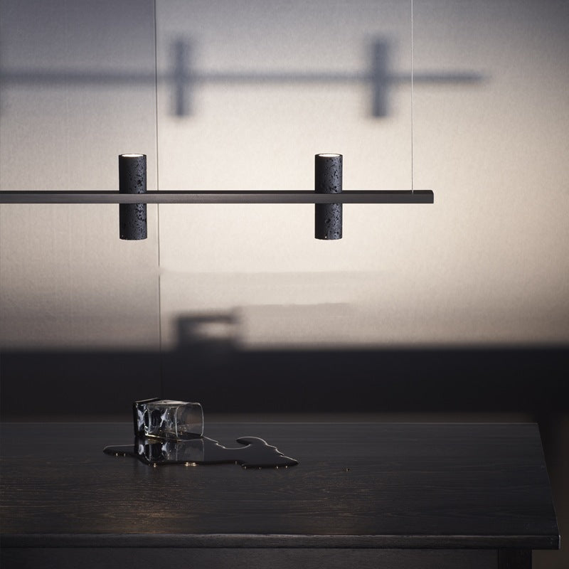 Black Hole Stone Chandelier