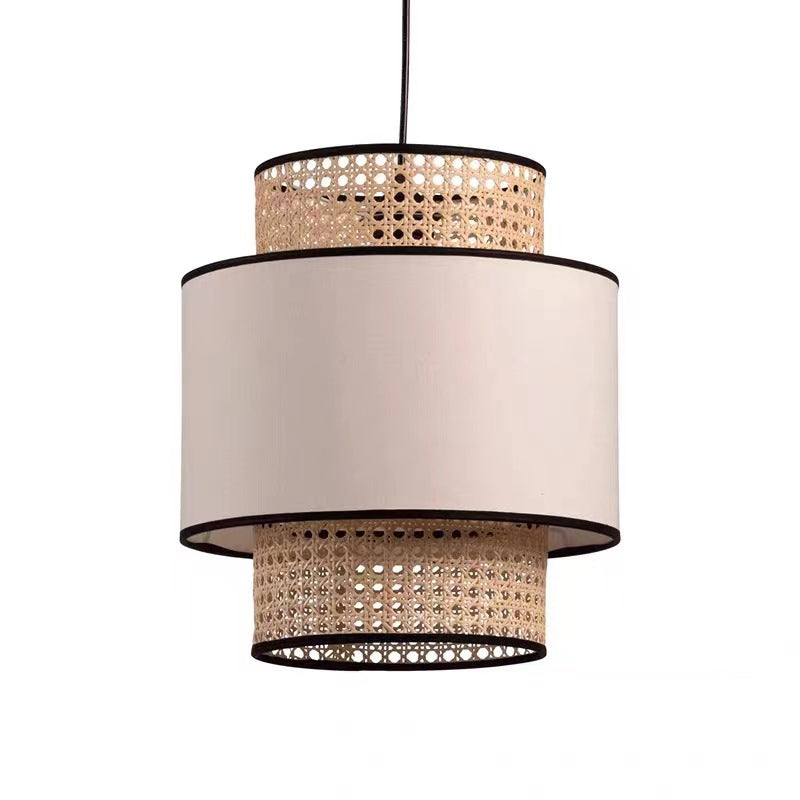Fabric Pendant Light