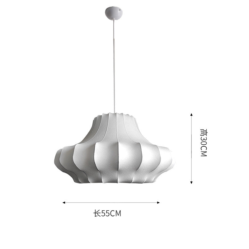 Silkworm Minimalist Pendant Light