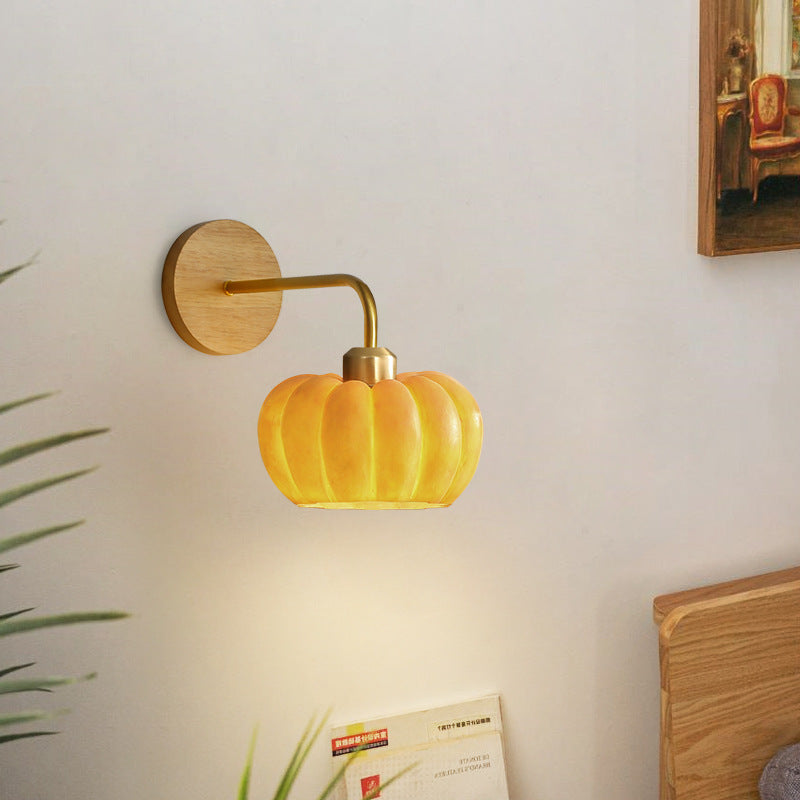Pumpkin LED Wall Lamp
